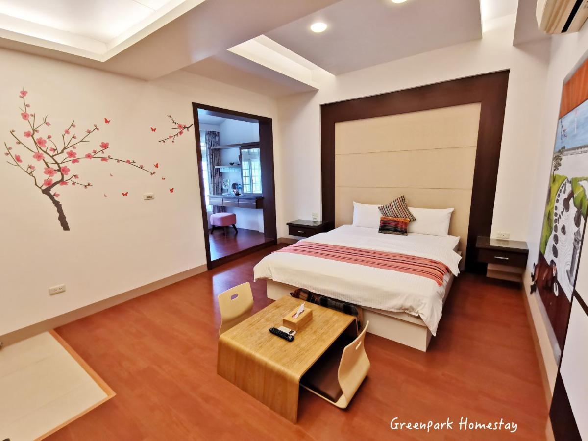 לודונג Green Park Homestay מראה חיצוני תמונה