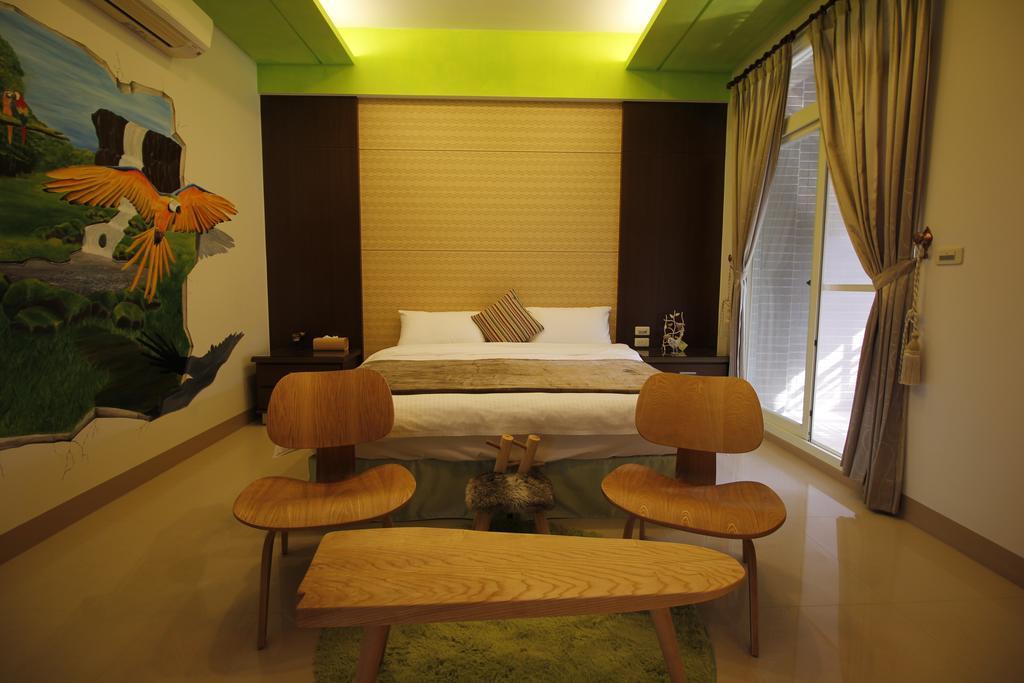לודונג Green Park Homestay חדר תמונה