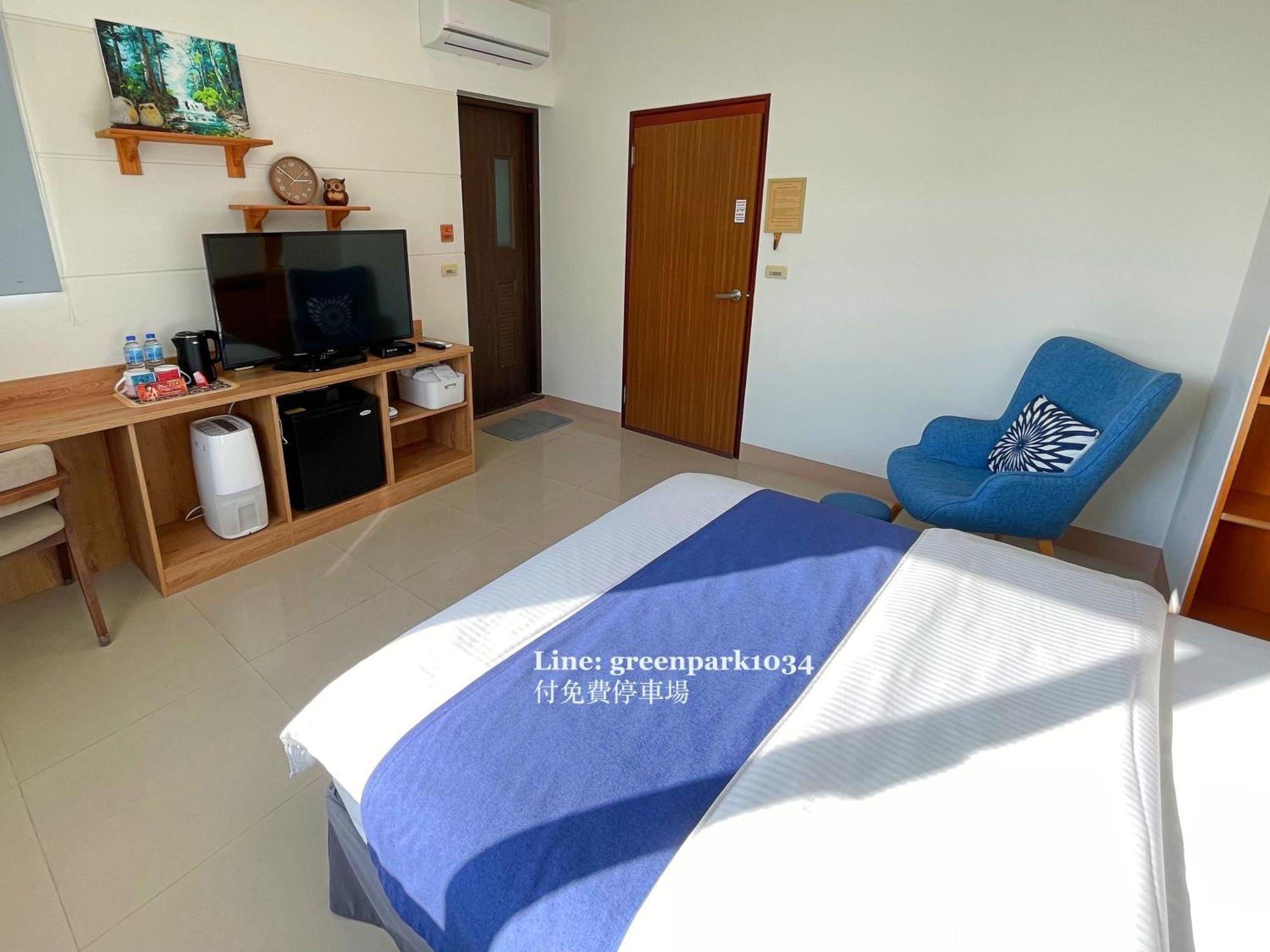 לודונג Green Park Homestay מראה חיצוני תמונה