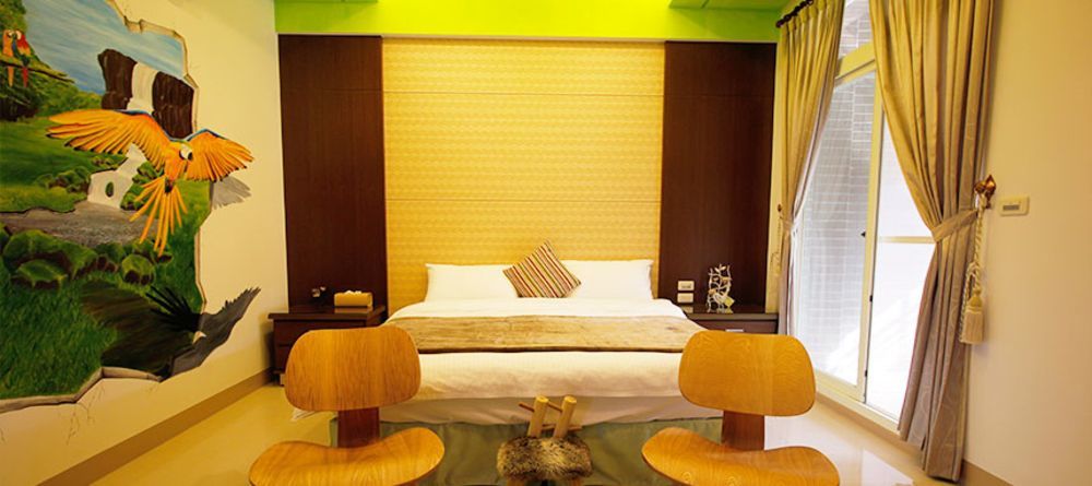 לודונג Green Park Homestay מראה חיצוני תמונה