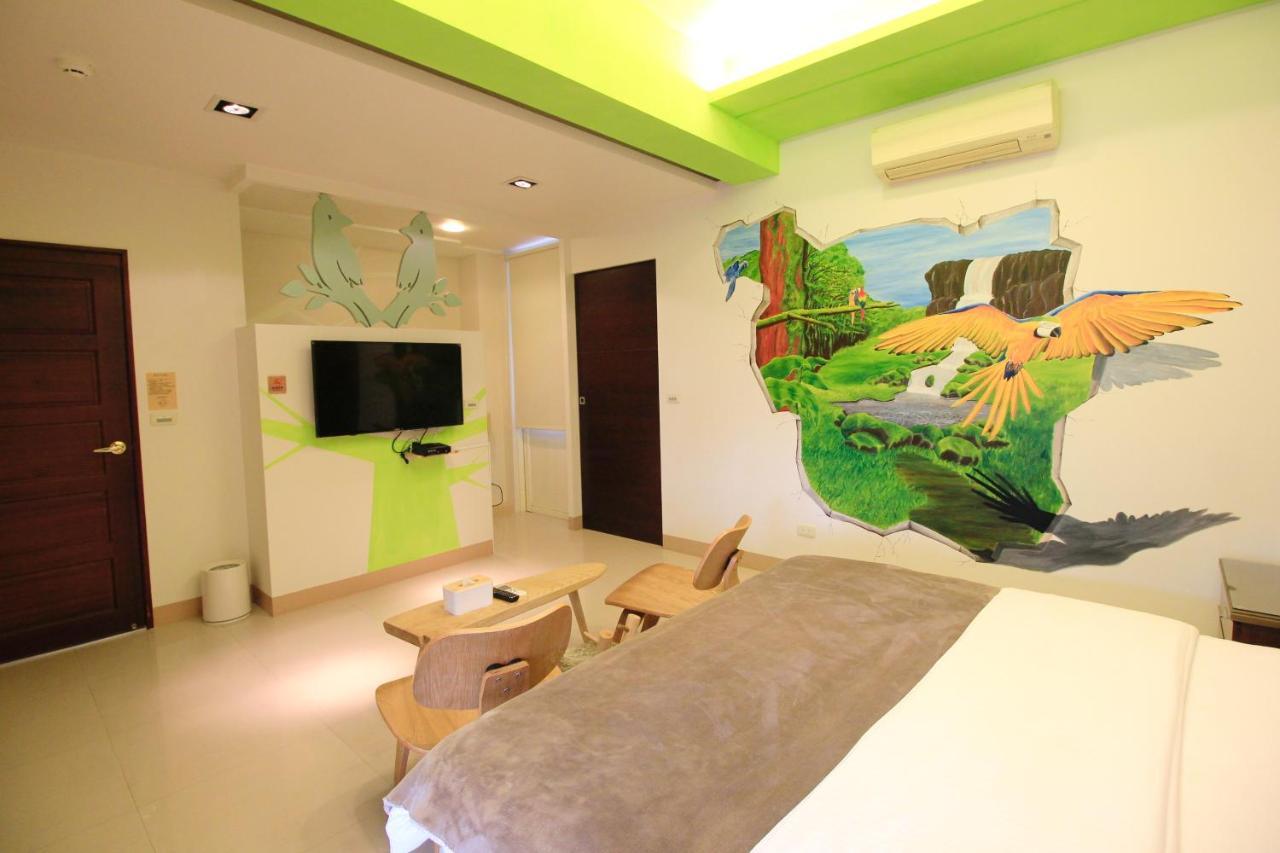 לודונג Green Park Homestay מראה חיצוני תמונה